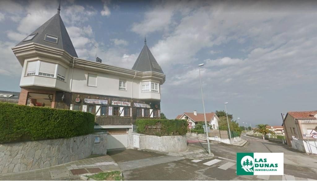 Exterior view of Garage for sale in Piélagos