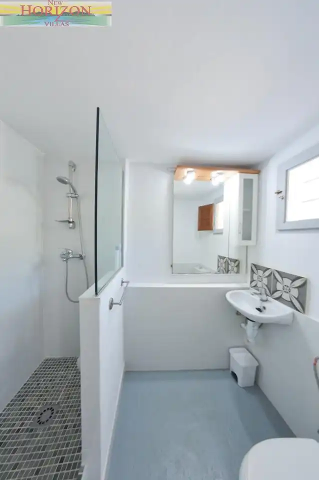 Bathroom of Houses for sale in Lubrín  with Private garden and Terrace