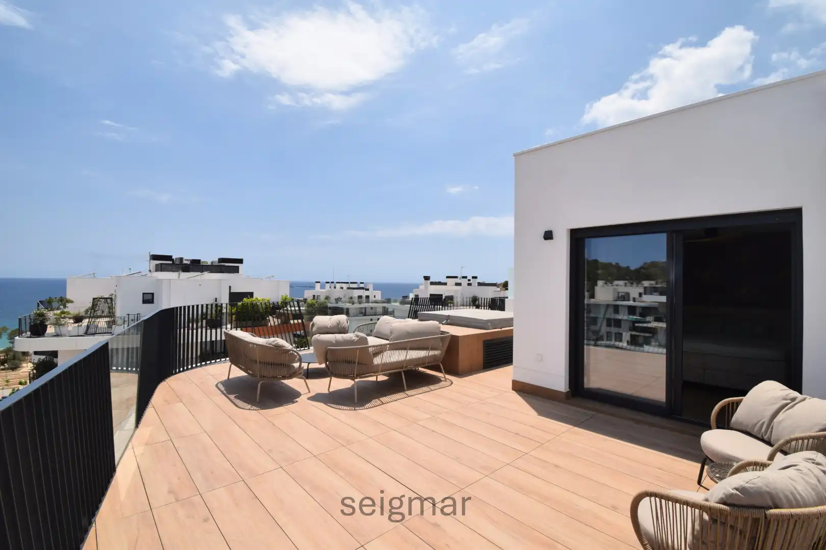 Penthouse mit Terrasse zum Verkauf in Paseo del Emperador Nerón 6, imagen 7