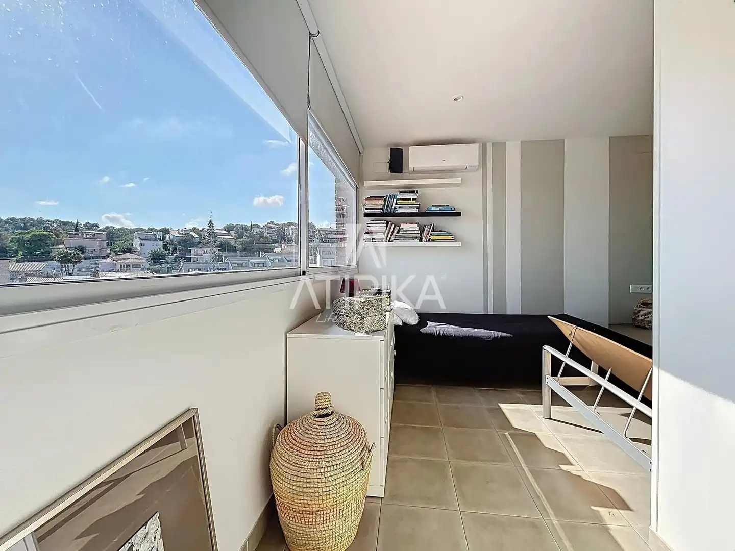 Dormitori de Casa o xalet en venda en Sitges amb Aire condicionat, Calefacció i Terrassa