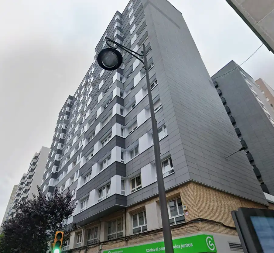 Vista exterior de Piso en venta en Gijón  con Terraza