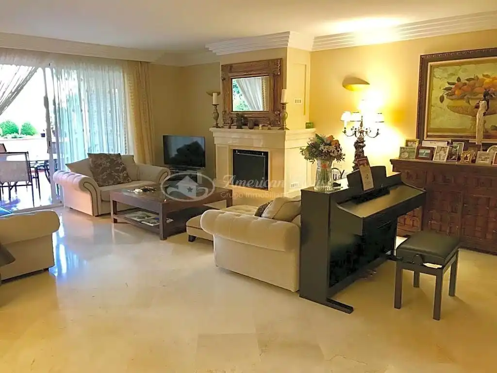 Living room of Apartments for sale in Vélez-Málaga  with Air Conditioner, Private garden and Storage room