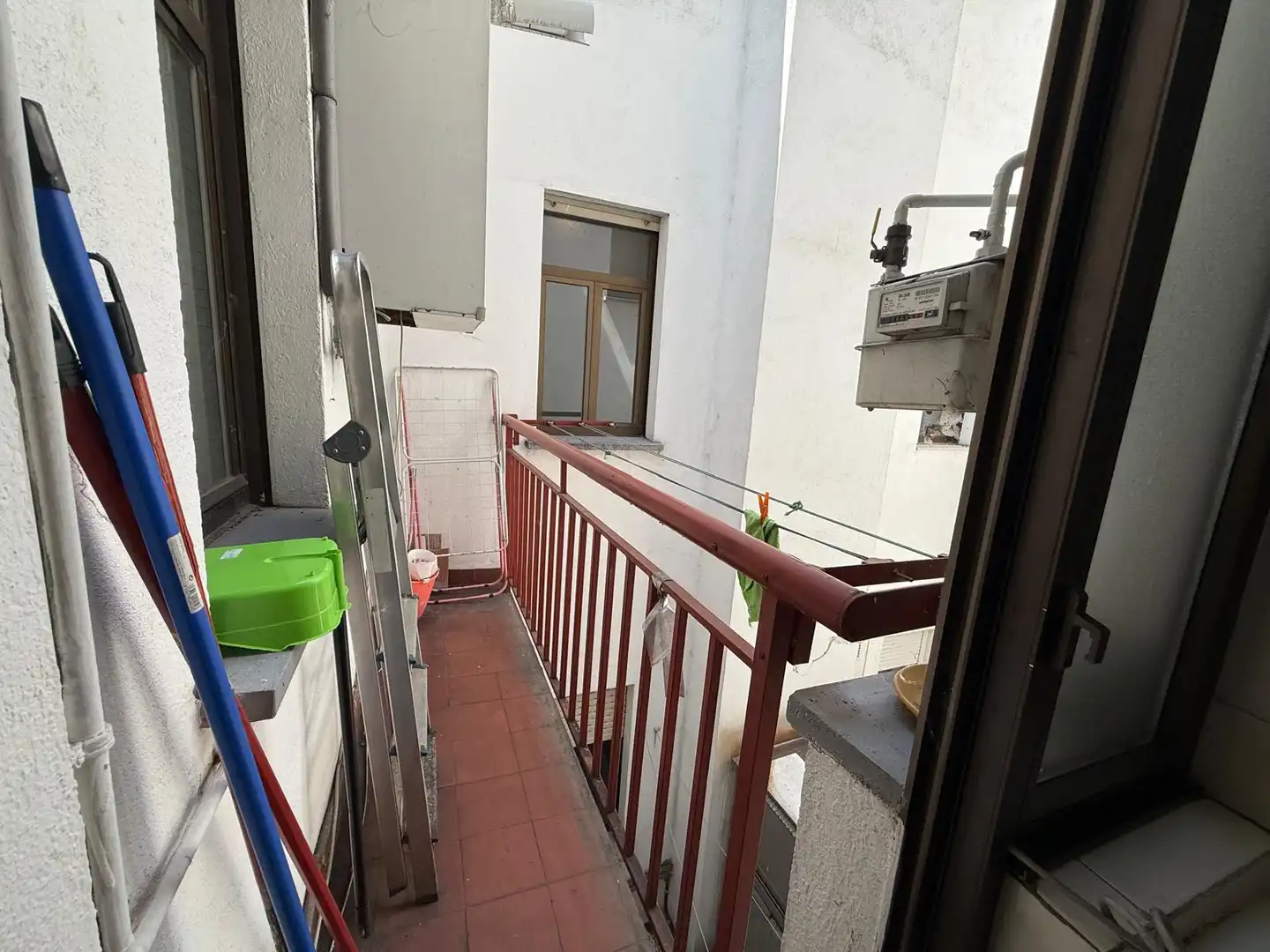 Balcony of Flat for sale in Salamanca  with Heating, Parquet flooring and Furnished