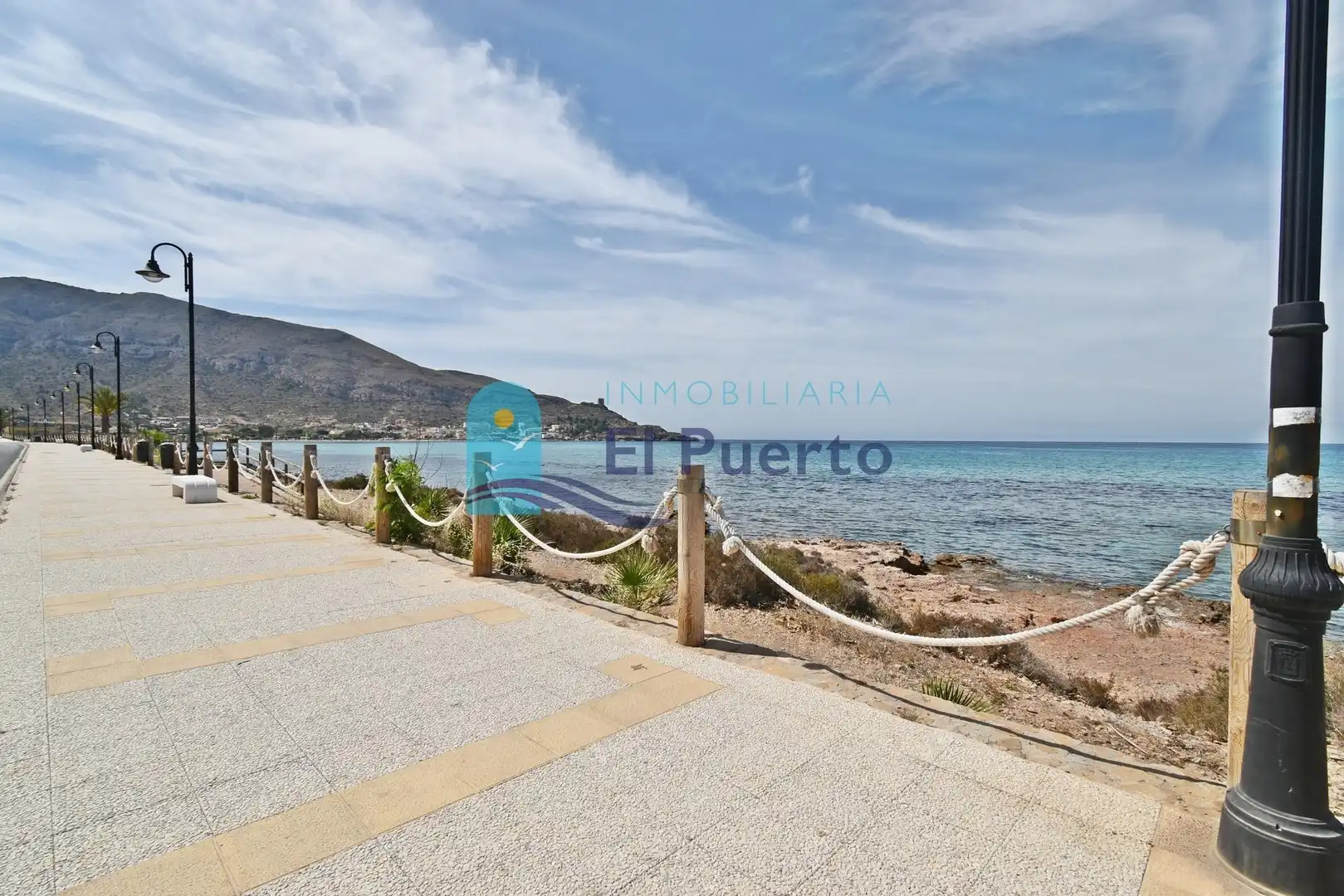 Vista exterior de Dúplex en venta en Cartagena con Calefacción, Jardín privado y Terraza