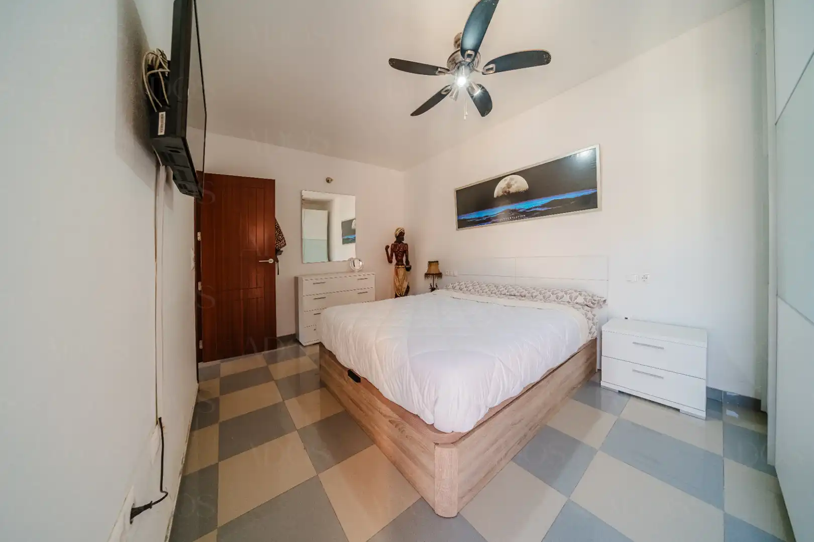Habitación de Piso en venta en Roquetas de Mar con Aire acondicionado, Terraza y Amueblado