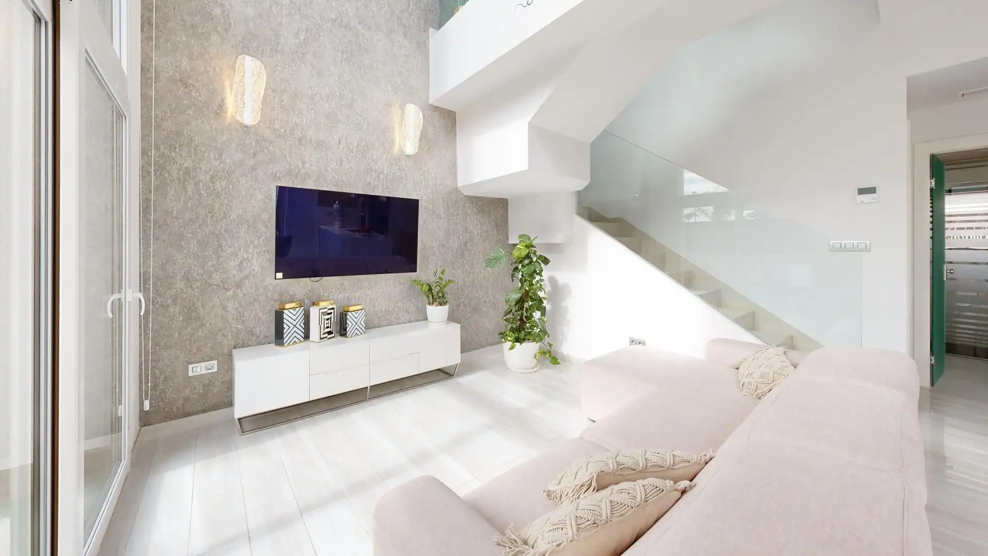 Living room of Houses for sale in Rojales  with Air Conditioner, Heating and Private garden