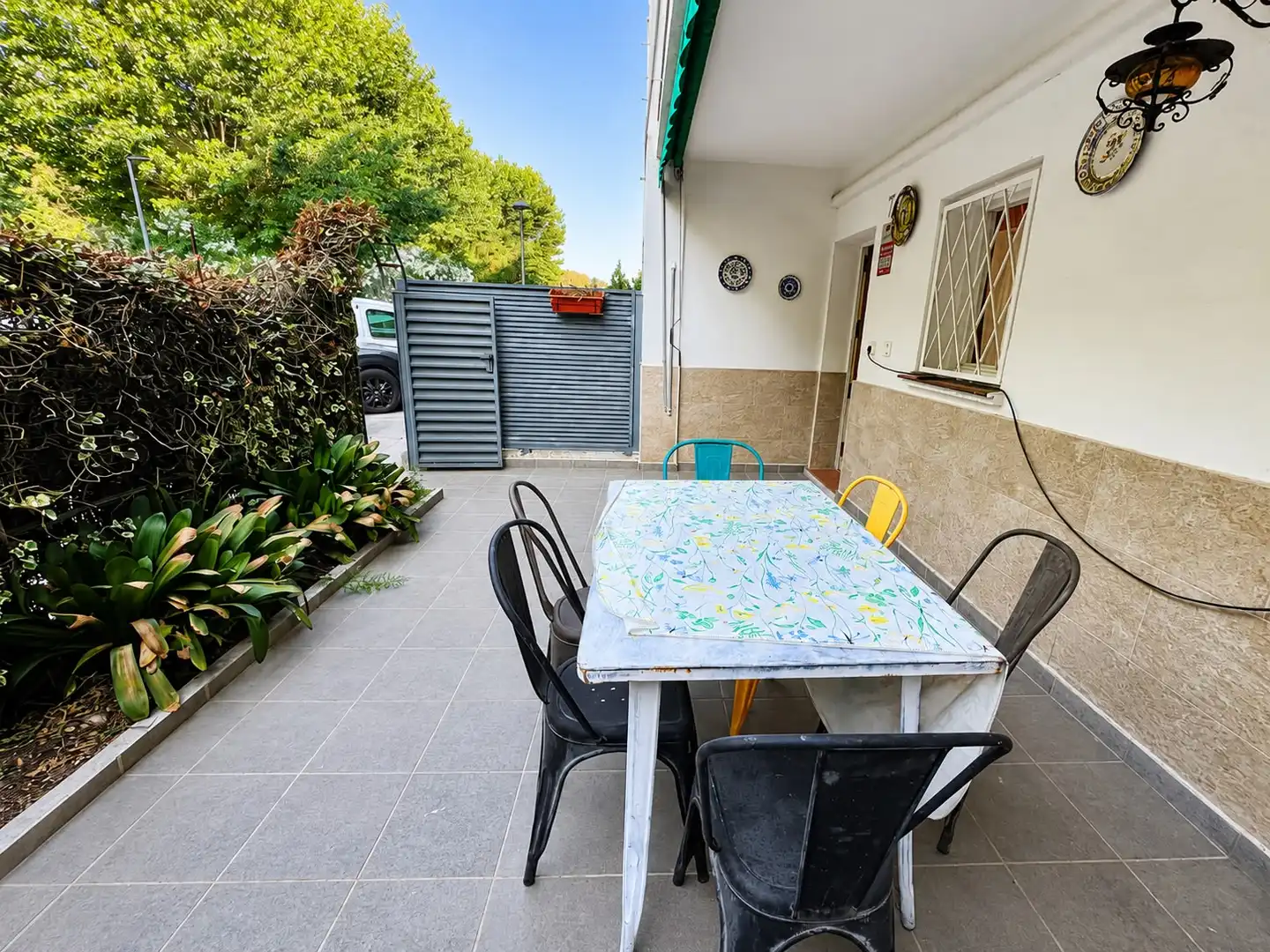 Terraza de Apartamento en venta en Santa Susanna con Terraza, Horno y Piscina comunitaria