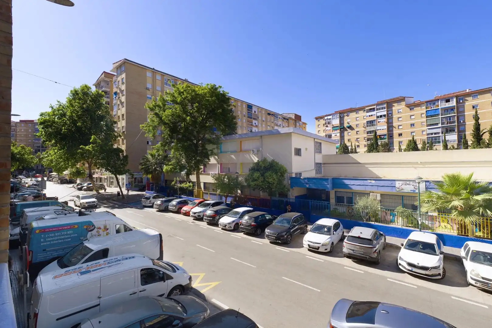 Aparcament de Pis en venda en Málaga amb Aire condicionat i Calefacció