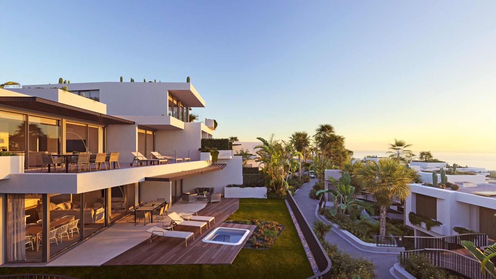 Terrace of Apartment for sale in Guía de Isora  with Heating, Terrace and Furnished