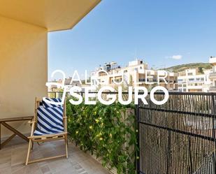 Exterior view of Flat to rent in Marbella  with Air Conditioner and Furnished