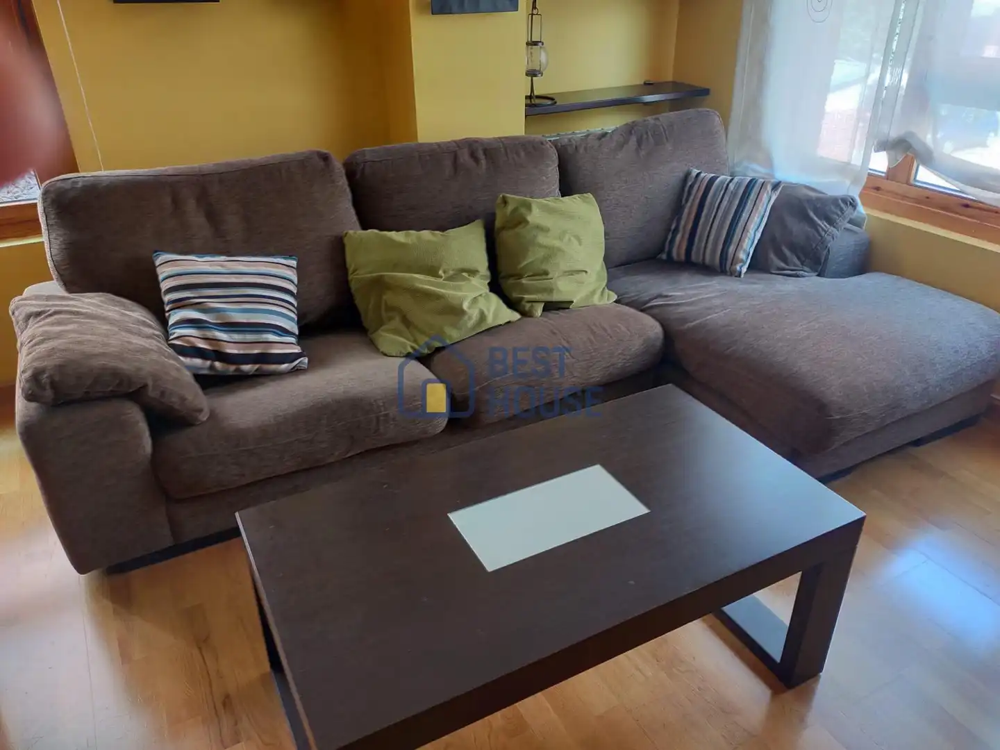 Wohnzimmer von Wohnung zum Verkauf in León Capital  mit Heizung, Privatgarten und Abstellraum