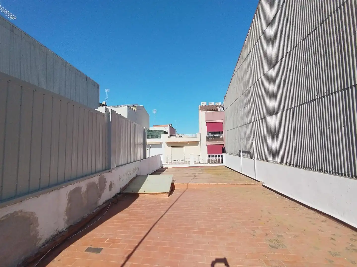 Vista exterior de Casa adosada en venda en Palafolls