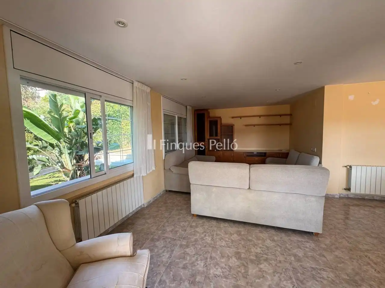 Living room of Houses for rent in Sant Feliu de Guíxols  with Heating, Private garden and Terrace