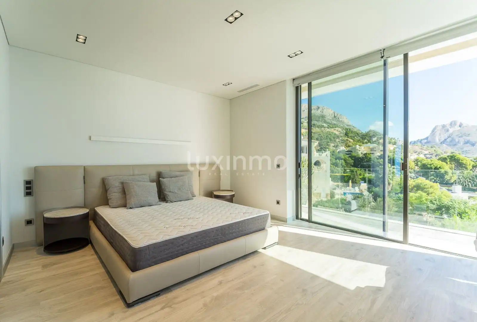 Habitación de Casa o chalet en venta en Altea con Aire acondicionado, Calefacción y Jardín privado