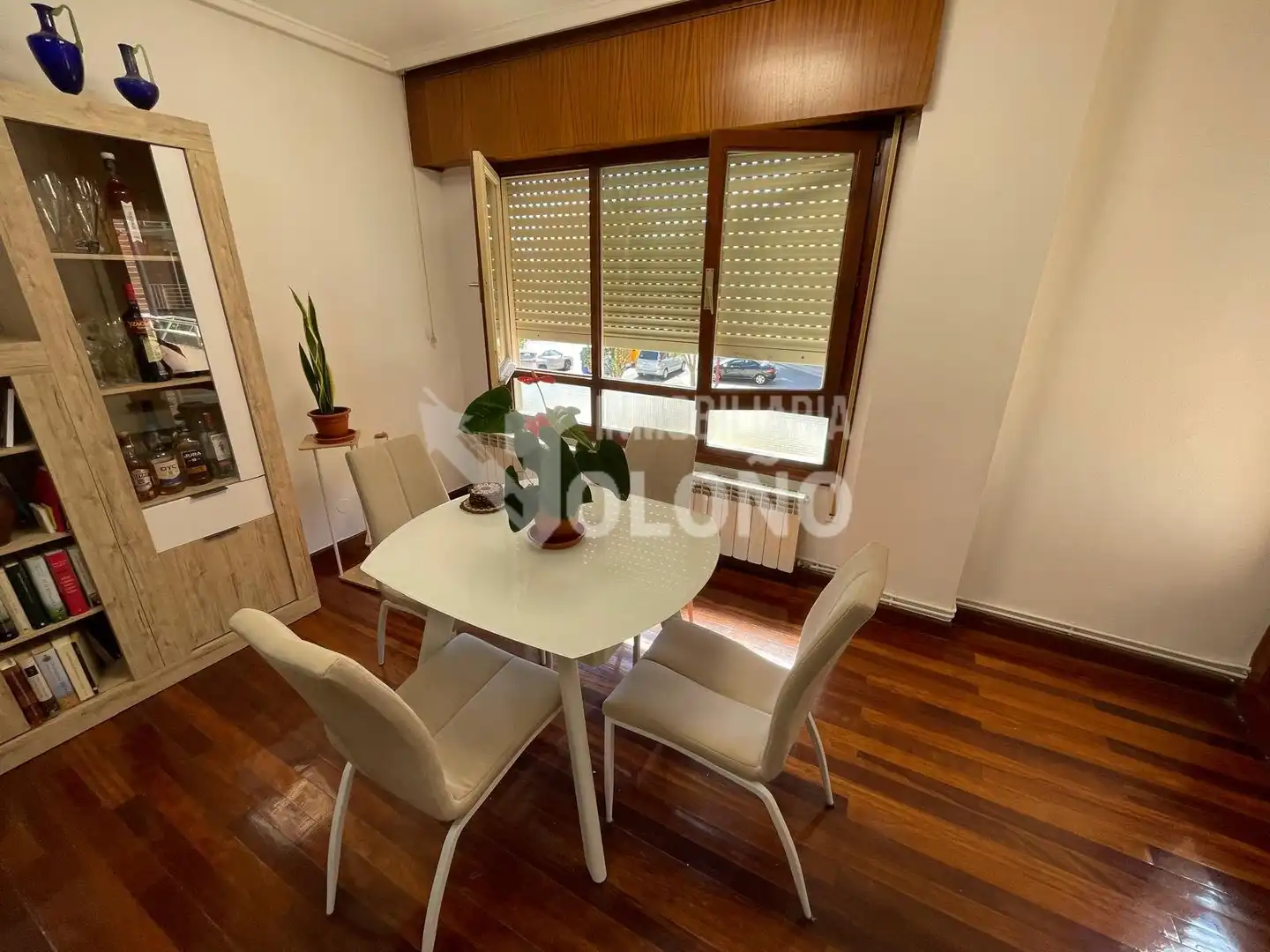 Dining room of Flat for sale in Haro  with Heating, Parquet flooring and Storage room
