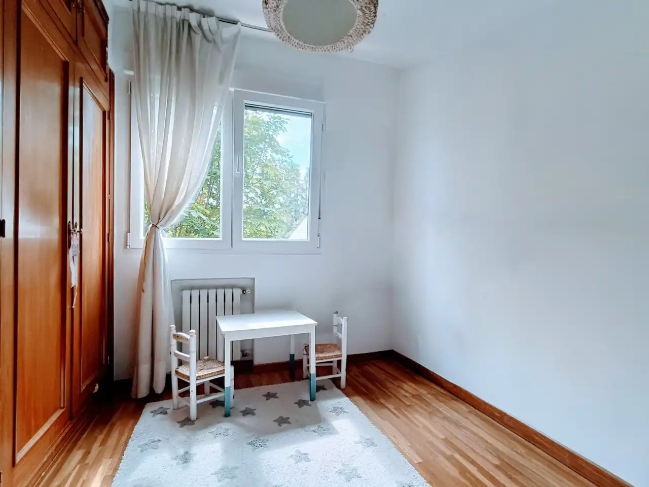Habitación de Piso de alquiler en Madrid con Aire acondicionado, Calefacción y Parquet