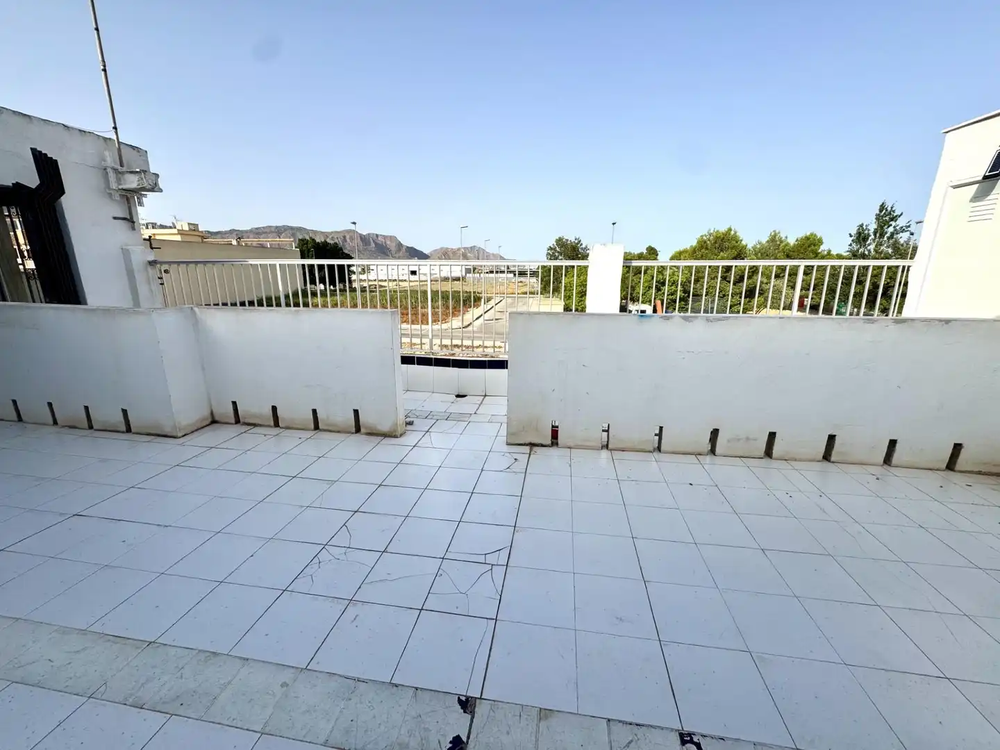 Terrassa de Pis de lloguer en Orihuela amb Parquet, Terrassa i Moblat