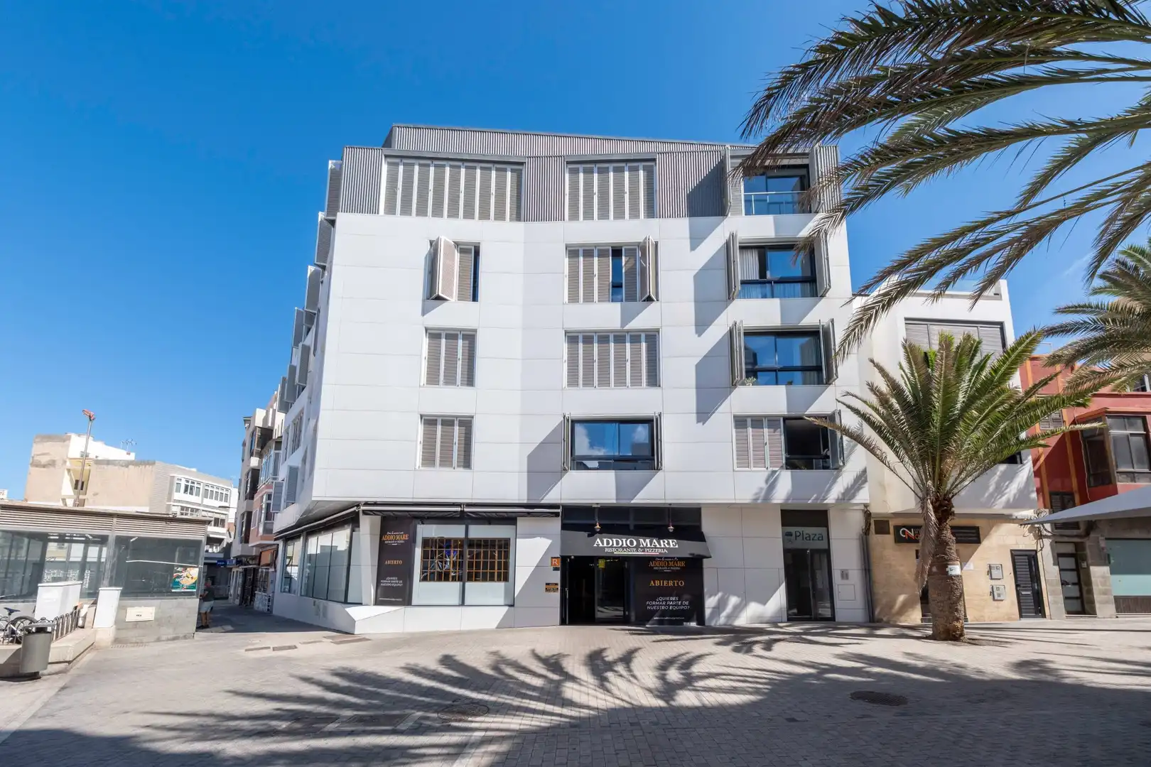 Vista exterior de Pis de lloguer en Las Palmas de Gran Canaria amb Traster