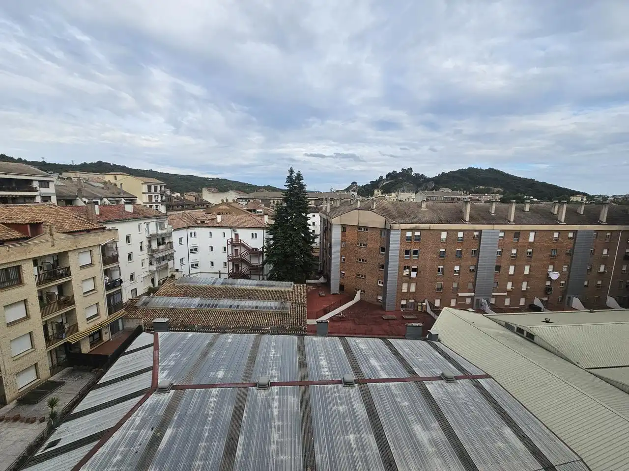 Vista exterior de Piso en venta en Estella / Lizarra con Calefacción y Terraza