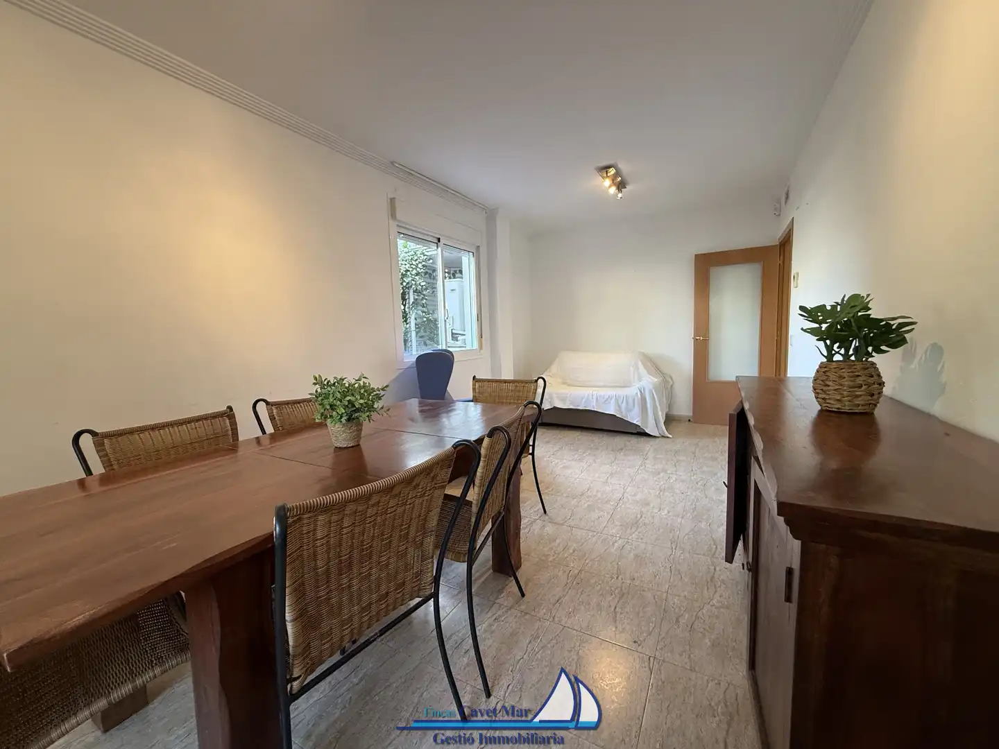 Menjador de Apartament en venda en Cambrils amb Aire condicionat, Calefacció i Jardí privat