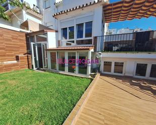 Garden of Single-family semi-detached for sale in Rincón de la Victoria  with Air Conditioner, Private garden and Terrace