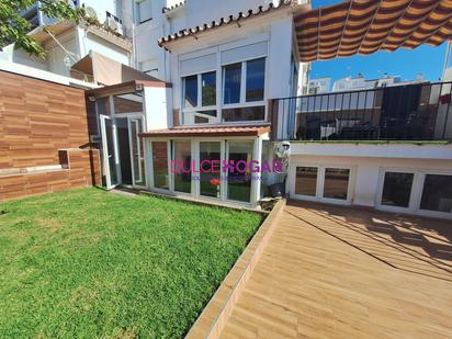 Garden of Single-family semi-detached for sale in Rincón de la Victoria  with Air Conditioner, Private garden and Terrace