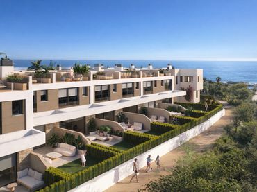 Reihenhaus zum Verkauf in Pueblo Español - Coveta Fumá