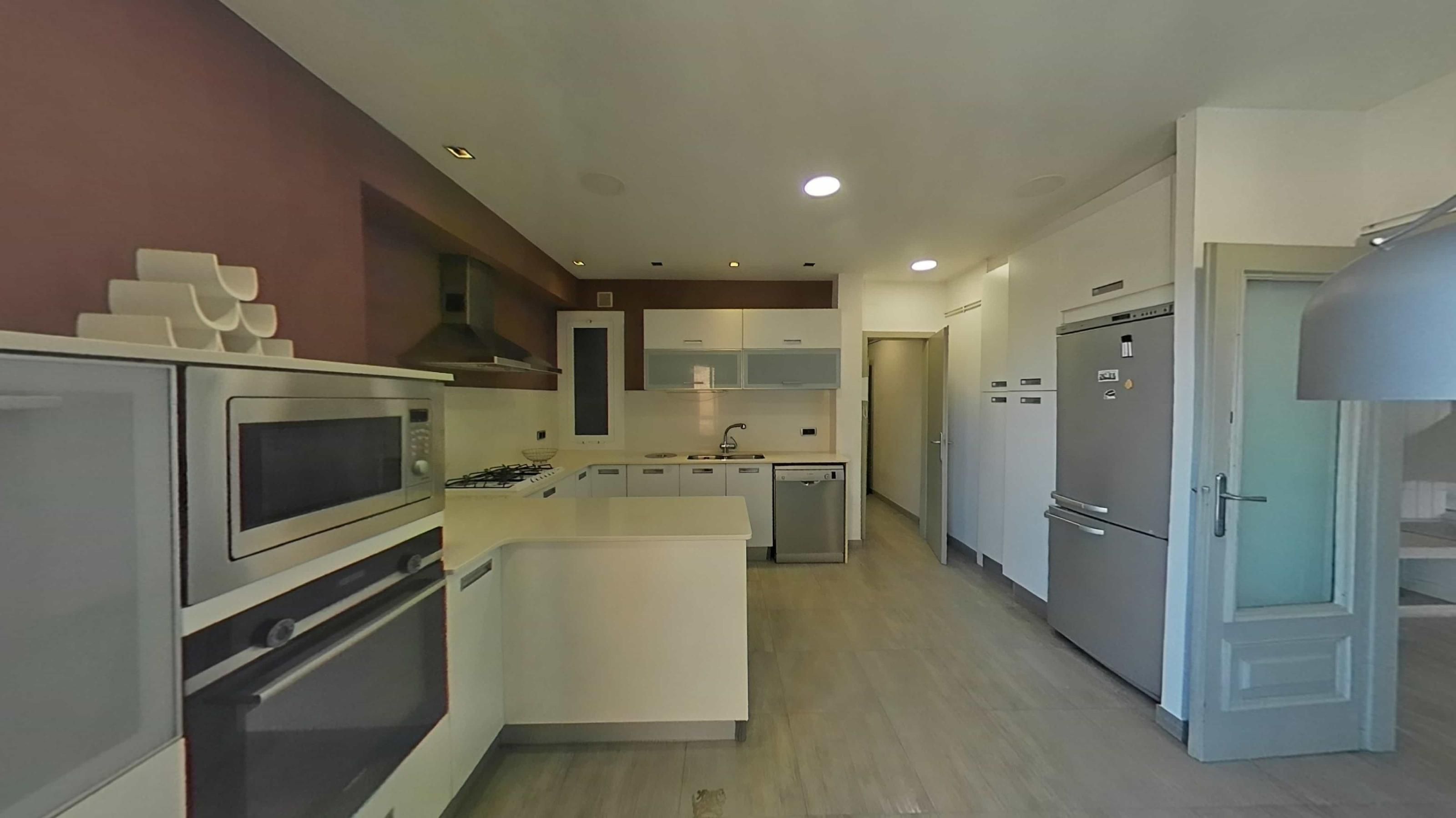 Kitchen of Duplex for sale in  Barcelona Capital  with Air Conditioner, Heating and Parquet flooring