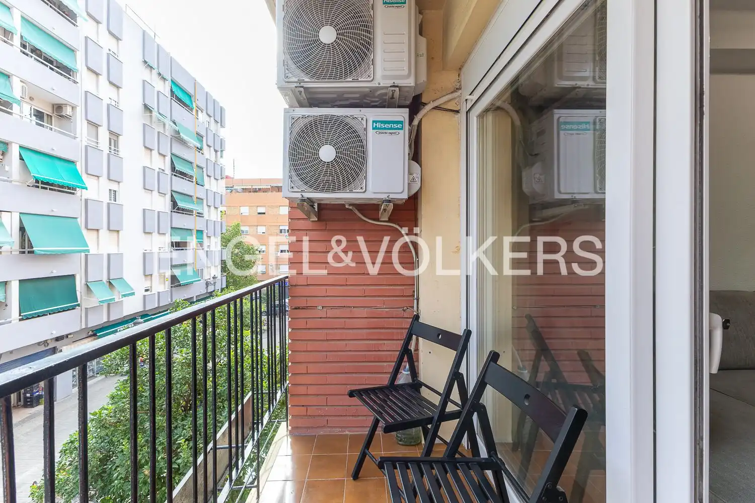 Terrassa de Pis de lloguer en Valencia amb Aire condicionat, Calefacció i Terrassa