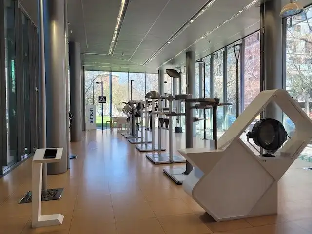 Büro zur Miete in Barcelona mit Klimaanlage, Heizung und Terrasse