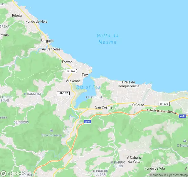 Piso en venta en Foz