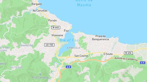 Foto 4 de Pis en venda a Foz, Lugo