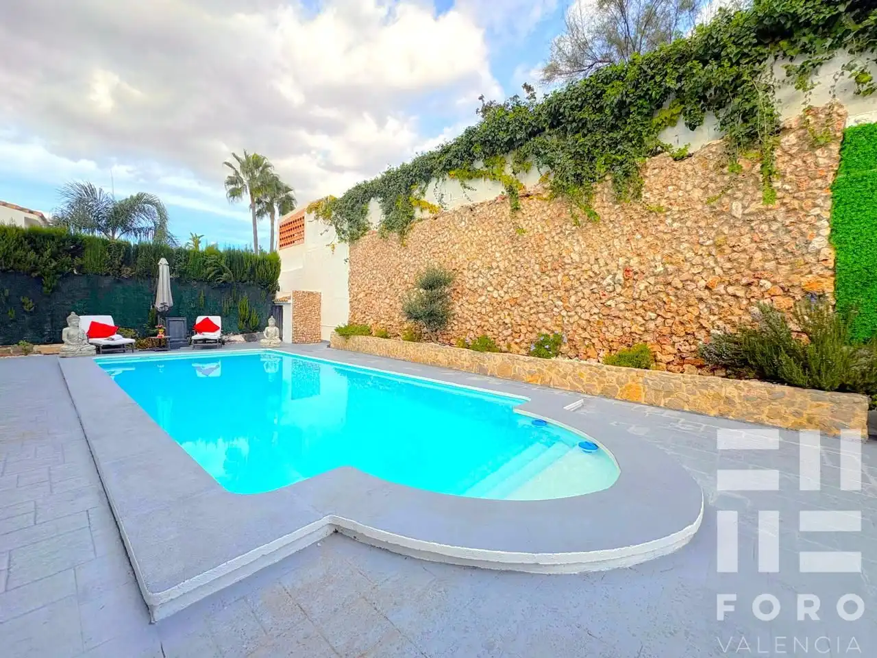 Piscina de Casa o chalet en venta en L'Eliana con Aire acondicionado, Jardín privado y Terraza