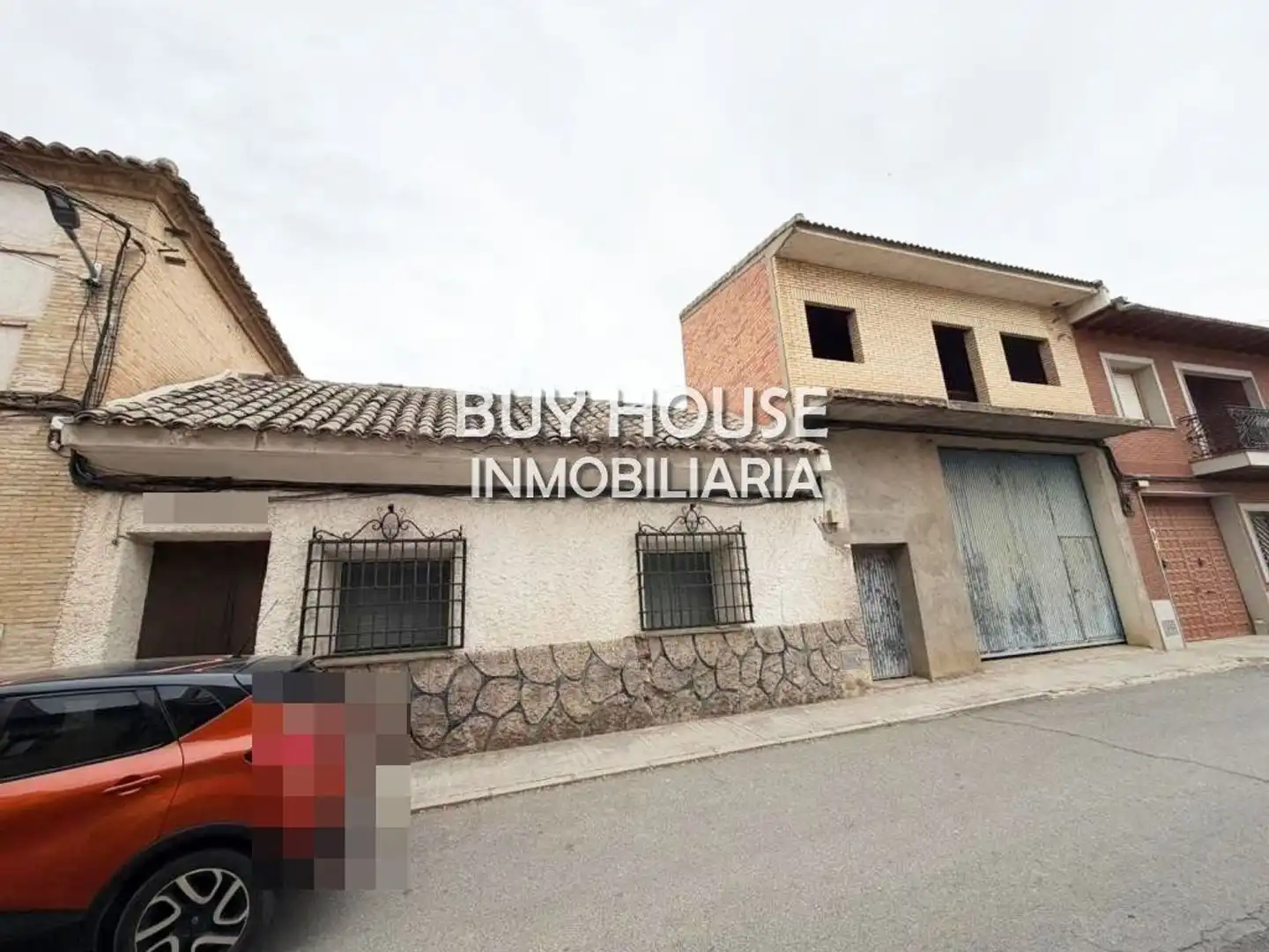 Vista exterior de Casa o xalet en venda en Magán