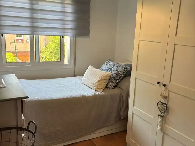 Schlafzimmer von Country house zur Miete in Sant Cugat del Vallès mit Klimaanlage, Privatgarten und Abstellraum