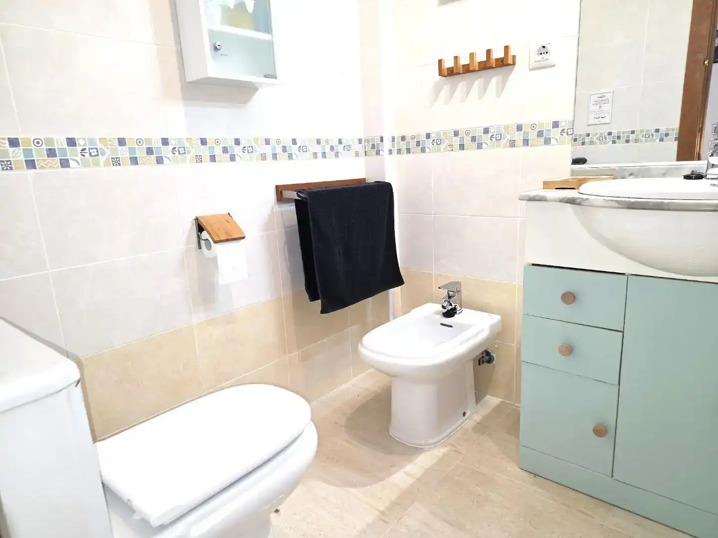 Baño de Piso de alquiler en Pedanías Este