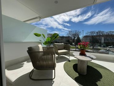 Appartement compact avec piscine à vendre à Las Tres Piedras - Costa Ballena