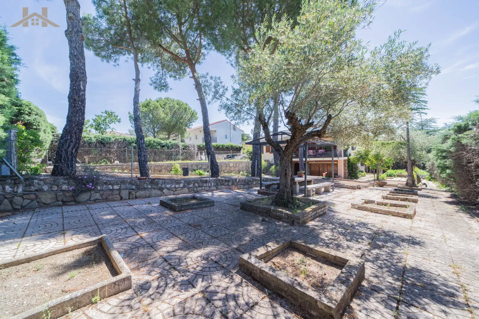 Jardín de Casa o chalet en venta en Valdemorillo con Calefacción, Jardín privado y Terraza