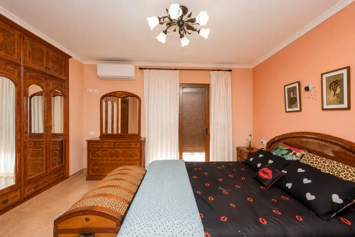 Bedroom of Duplexes for sale in Pedreguer  with Air Conditioner, Heating and Private garden