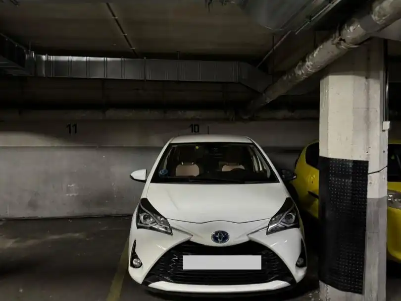 Parking de Garaje de alquiler en Madrid