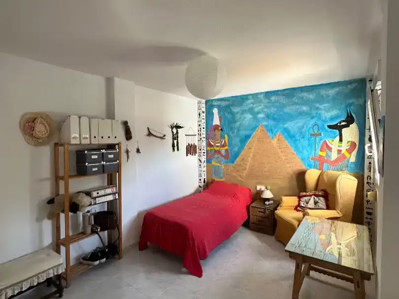 Dormitori de Casa o xalet en venda en Málaga Capital amb Aire condicionat