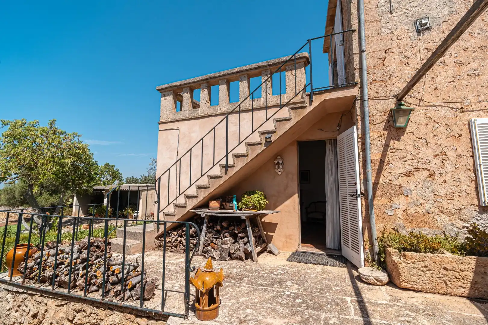 Exterior view of Country homes for sale in Marratxí  with Terrace, Storage room and Furnished