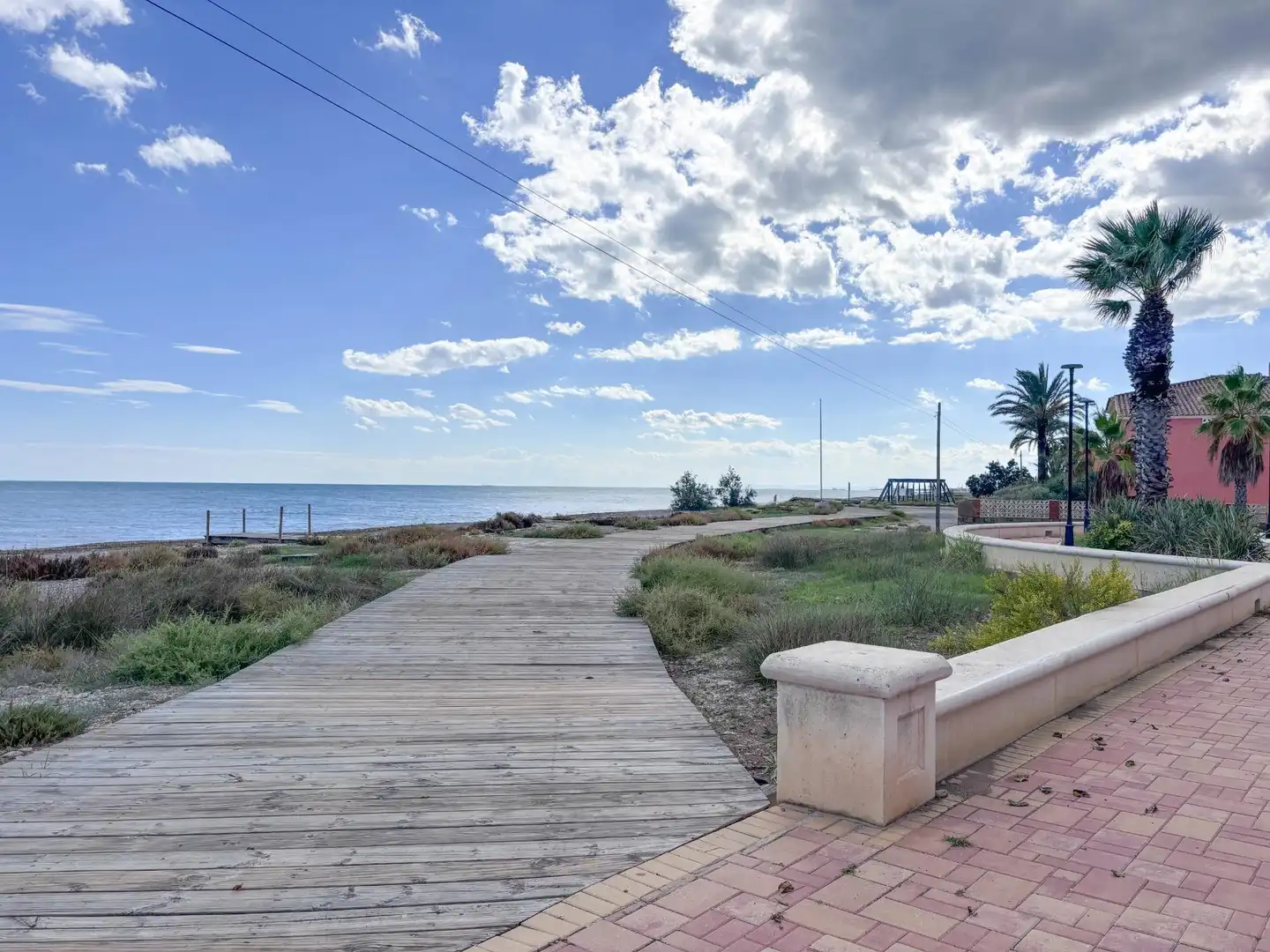 Vista exterior de Ático en venta en Almenara, Castellón