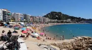 Vista exterior de Piso en venta en Blanes