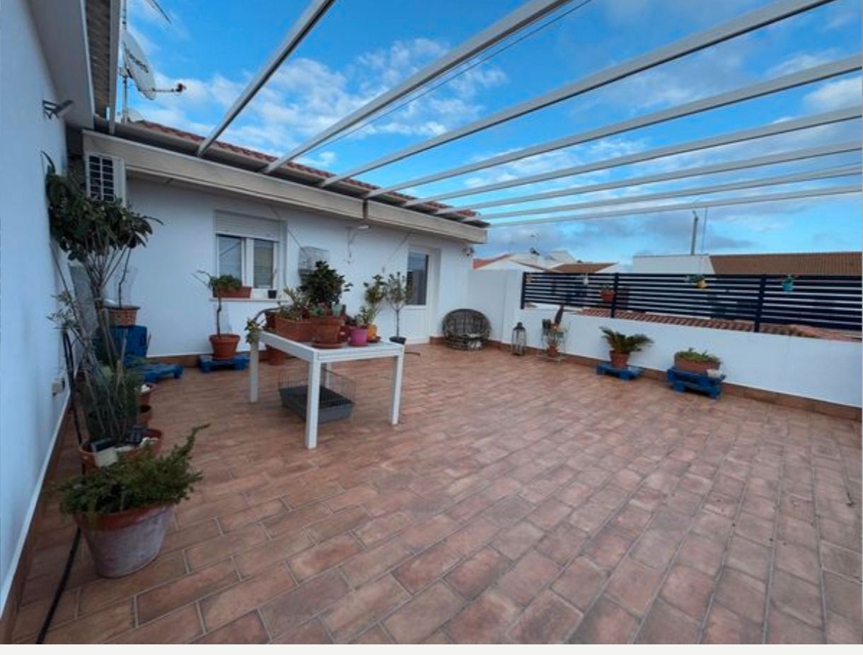 Terrace of Flat for sale in El Almendro  with Terrace and Furnished