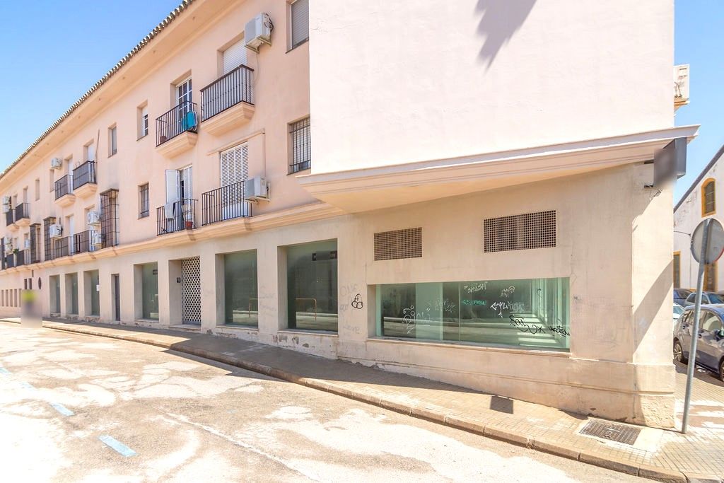Vista exterior de Local en venda en Jerez de la Frontera