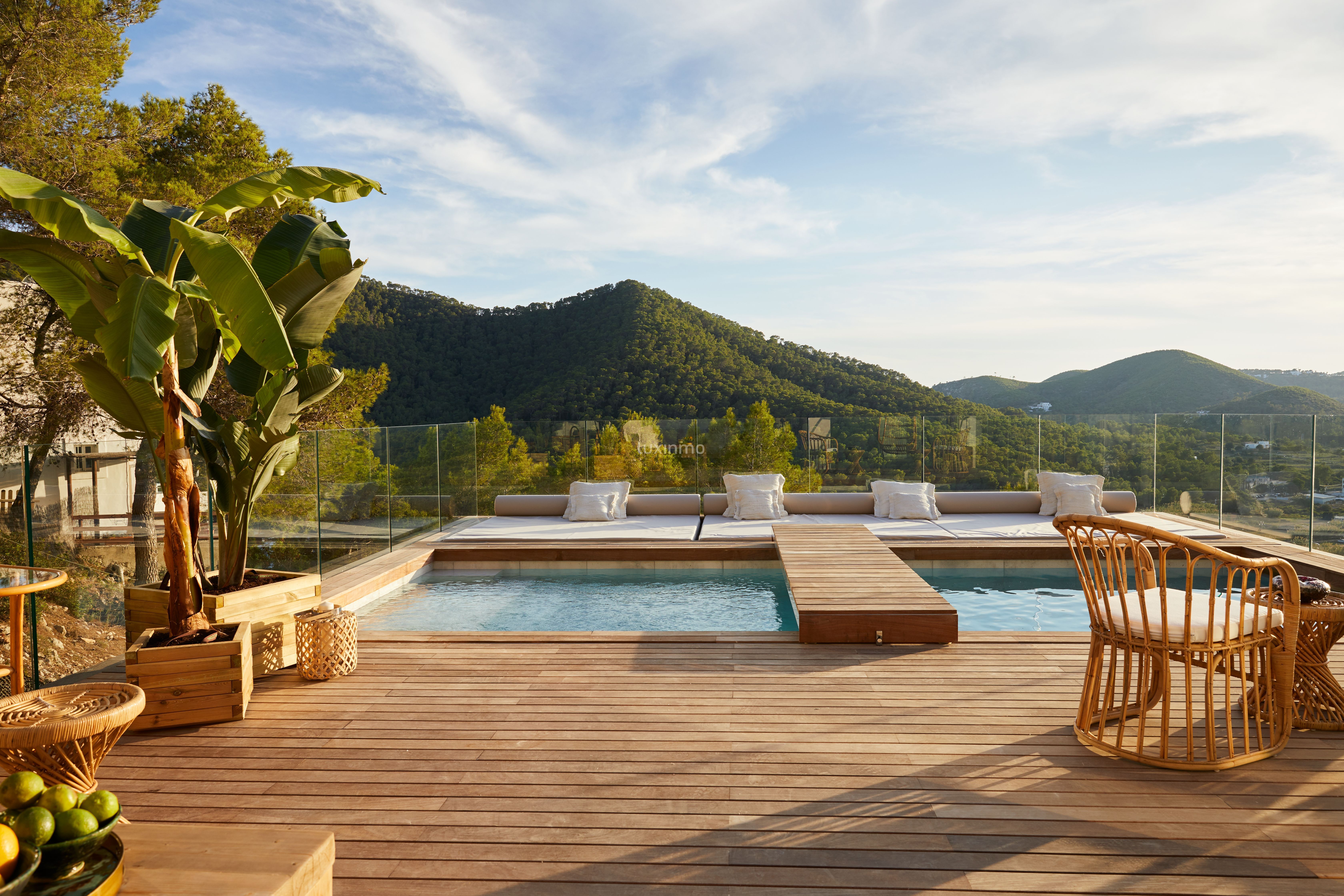 Terrace of House or chalet for sale in Santa Eulària des Riu  with Air Conditioner, Heating and Terrace