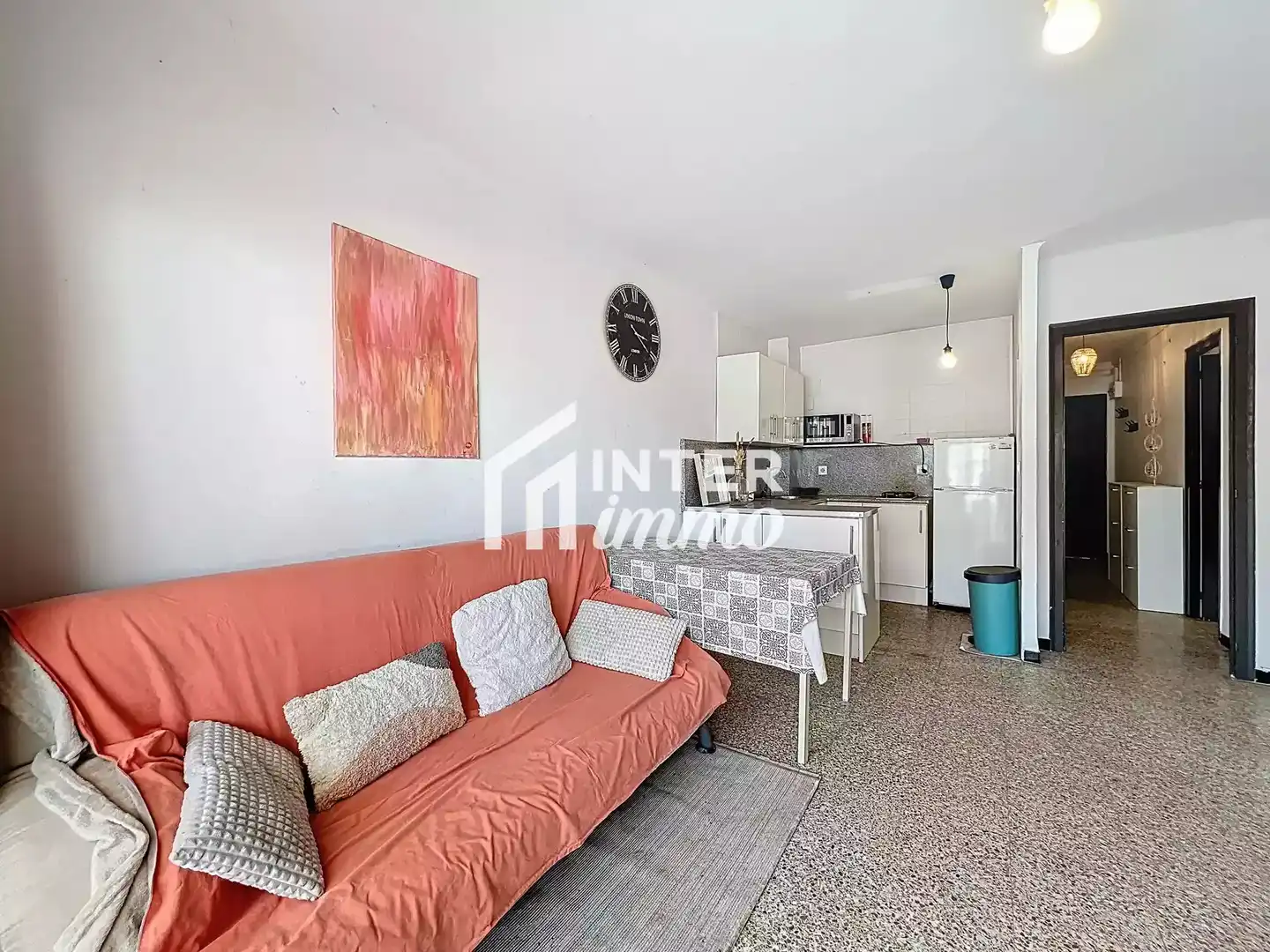 Dormitori de Apartament en venda en Roses amb Terrassa i Piscina