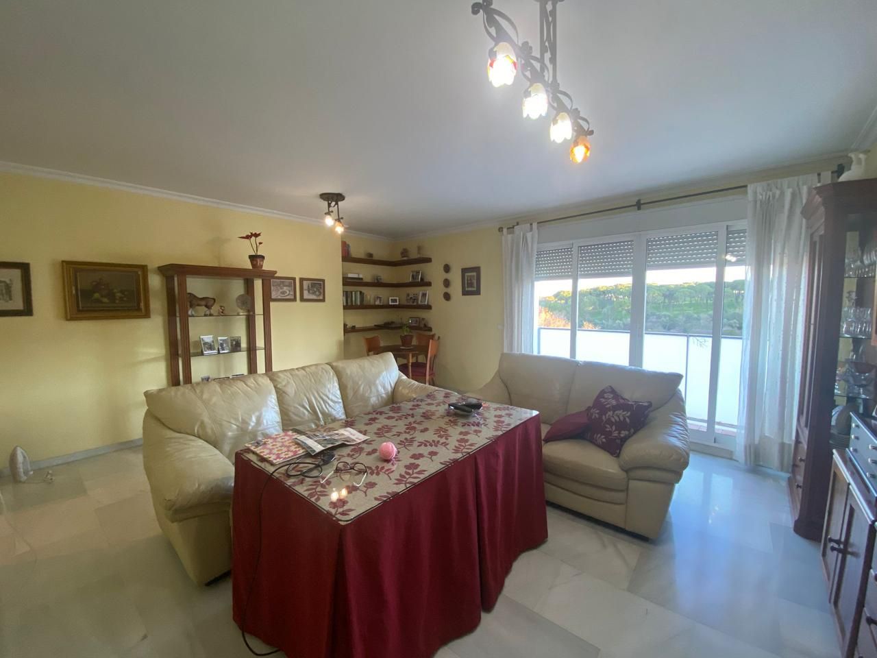 Living room of Duplex for sale in Alcalá de Guadaira  with Air Conditioner, Terrace and Storage room