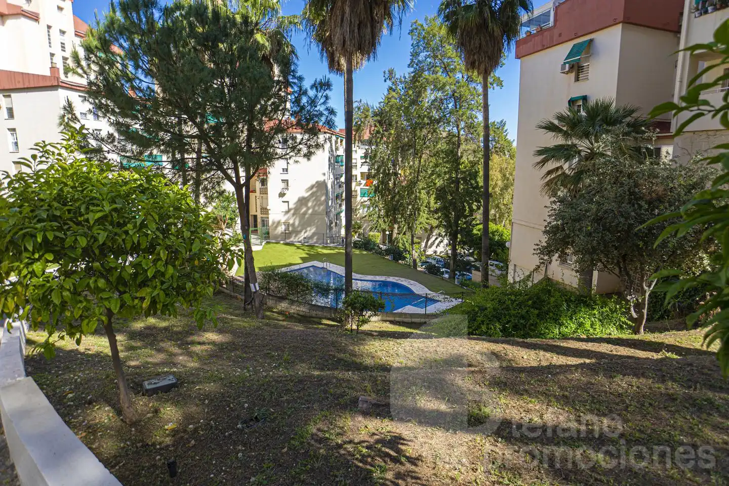 Außenansicht von Dachboden zum Verkauf in Málaga mit Terrasse und Gemeinschaftspool